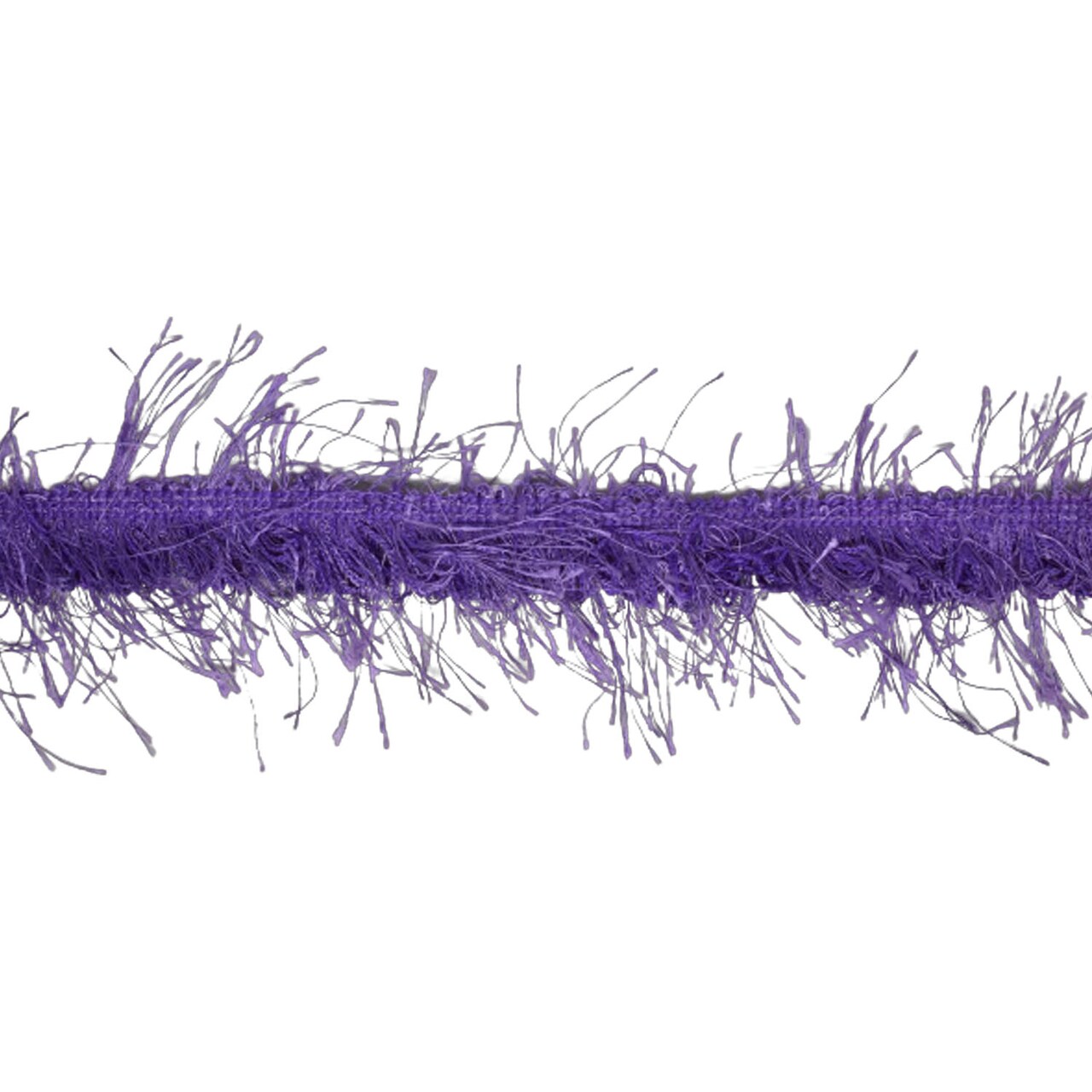 1 Yard Frayed Fluffy Puffy Fringe Trim 1 Inch for Sewing and Crafts